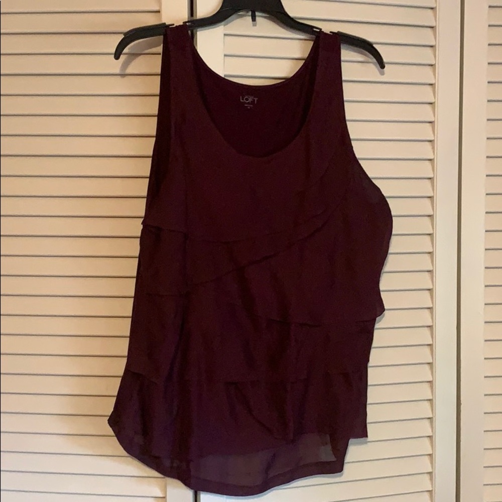 Scalloped camisole